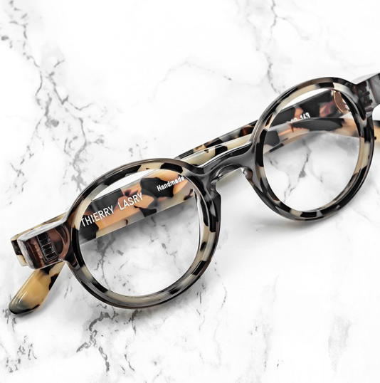 fabulous vintage sunglasses lunettes eyeglasses ELCE carved frame france
